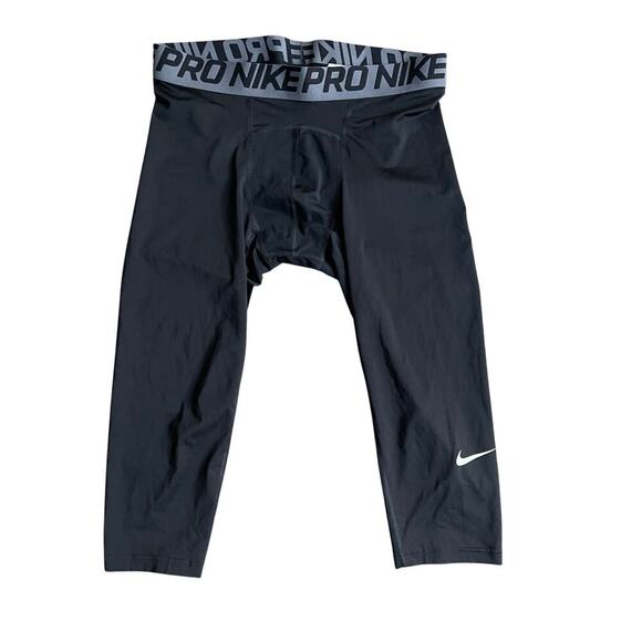 Nike Pro Compression Tights Dri-Fit Running Training Athletic leggings Large - Picture 7 of 7